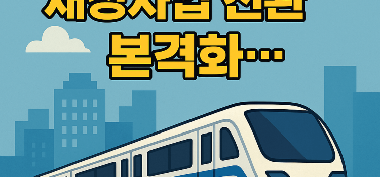 서울시, 위례신사선 재정사업 전환 본격화…”2026년 착공 청신호”
